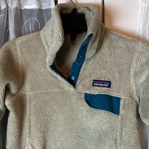 Patagonia Re-Tool Snap “T” Fleece Jacket Women’s XXS Pullover Polartec XX-Small